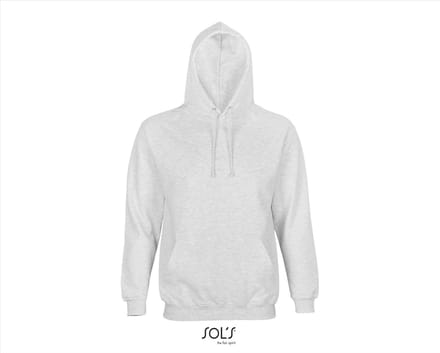 SOL'S Unisex Condor Hooded Sweatshirt L03815 - Ash (Heather) - S