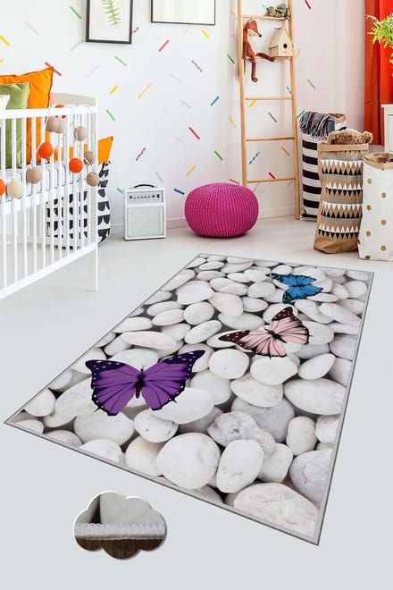 Asir - Tapijt - 60 x 100 cm - Veelkleurig