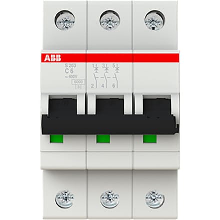 ABB System pro M Compacte Stroomonderbreker - 2CDS253001R0064