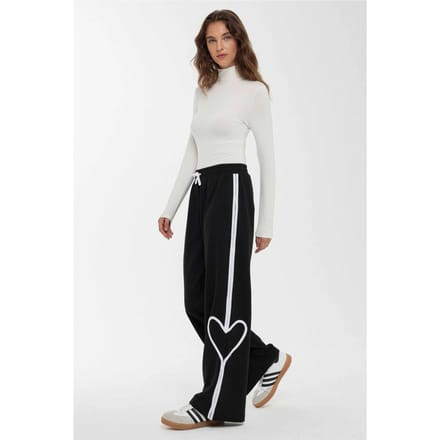 Hart Details Broek