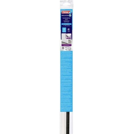tesa FOR TEXTILES 05403-00100-00 Tochtstrip tesamoll Wit (l x b) 1 m x 40 mm 1 stuk(s)