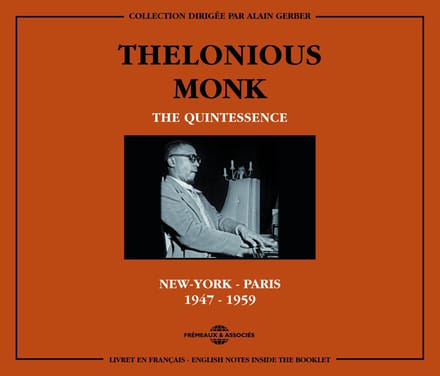 Thelonious Monk - New York - Paris 1947-1959 (2 CD)