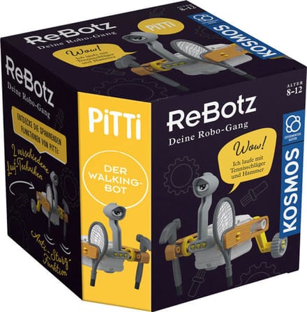 Kosmos Robot bouwpakket ReBotz - Pitti der Walking-Bot Bouwpakket 602581