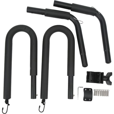 Surfplank Fietsrek Professioneel Robuust Verwijderbaar Surfplank Fiets Hanger voor Racefietsen Mountain black