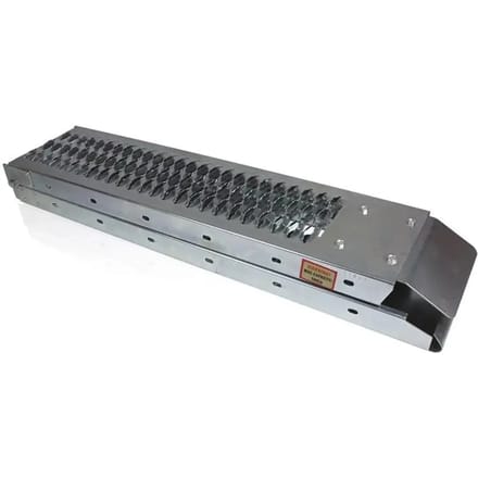 Vouwbare laadbrug van aluminium Chaft