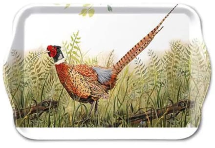 Dienblaadje "Glorious pheasant"