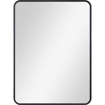 Spiegel Eloa  zwart 60x80 cm