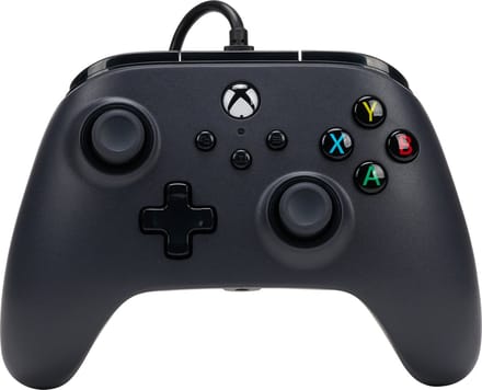 PowerA Wired Controller for Xbox Series X|S - Black - Wired Controller - Microsoft Xbox One