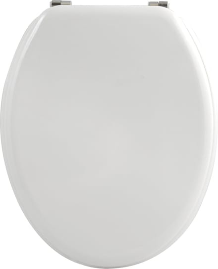 MSV WC Bril - CLEO - Toiletbril - MDF - Wit