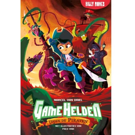 Game Helden Tegen De Piraten - Game Helden - Marcel van Driel