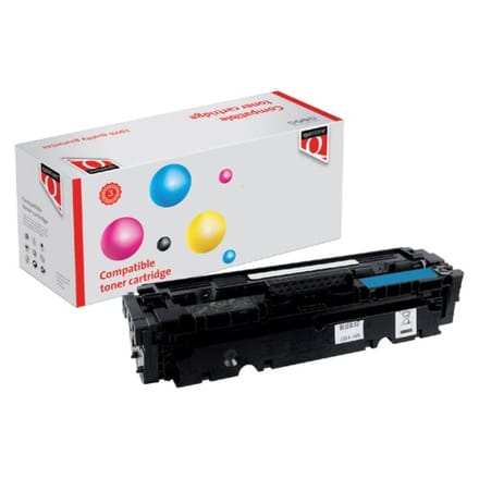 Tonercartridge Quantore alternatief tbv HP CF411A 410A blauw | 1 stuk
