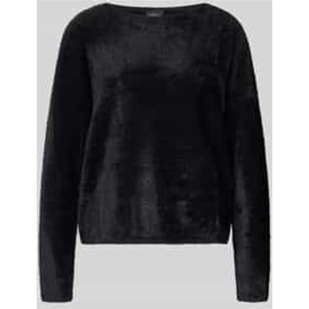 Regular fit gebreide pullover met viscose