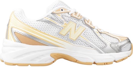 New Balance 740 - Sneakers - Unisex - White Peach