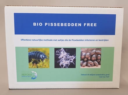 Bio Pissebedden Free 5m2 - Aaltjes voor het bestrijden van pissebedden