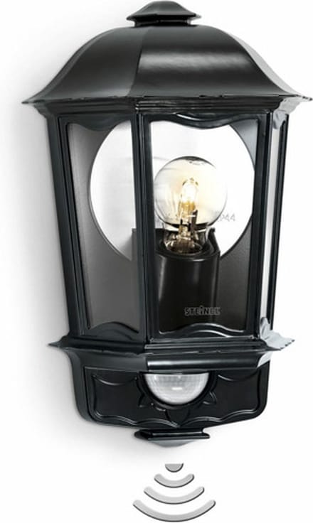 Steinel Sensor Buitenlamp L 190 S zwart