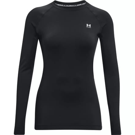 Under Armour UA CG Authentics Crew Dames Sporttrui - Zwart - Wit