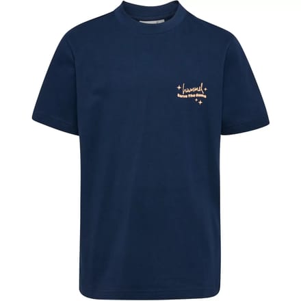 T-shirt van biologisch katoen voor kinderen Hummel