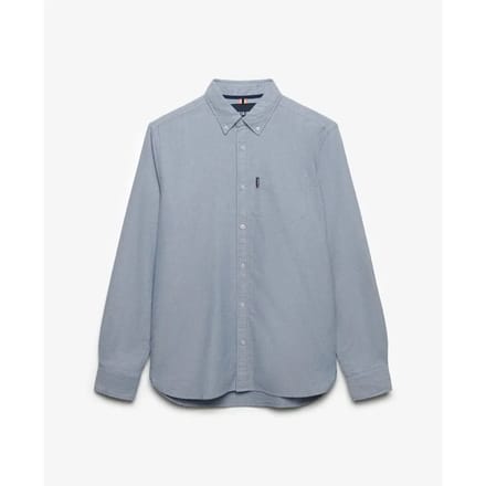 Shirt met lange mouwen Superdry Oxford