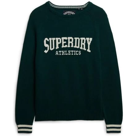 Vrouwentrui Superdry Slouchy Intarsia