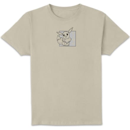 Pokémon Eeveelution Unisex T-Shirt - Cream - XL