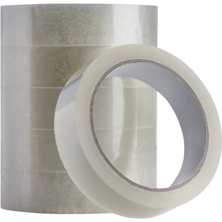 Plakband Quantore 25mmx66m transparant