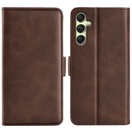 Comfycase Samsung Galaxy A16 Bookcase Hoesje Bruin