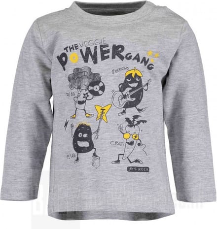 Blue Seven Baby T-shirt Grijs Maat 68