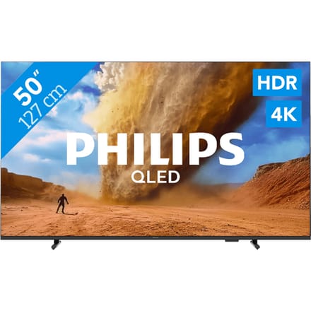 Philips 50PUS7800/12 - 50 inch - 4K QLED - 2025 - Smart TV