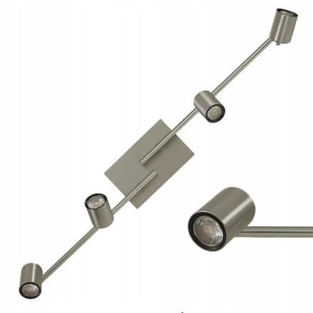 Eglo 54684 - LED-LAMPSPOT 4xGU10/5W/230V mat chroom