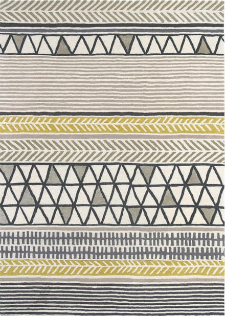 Scion Raita Taupe 24701 - 200 x 280 cm