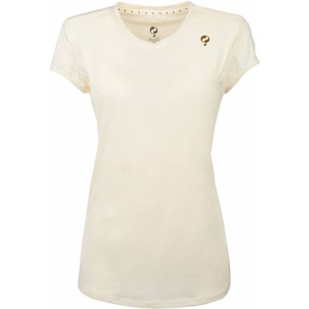 Q1905 Tee brush mesh q snow white