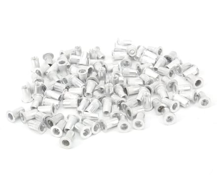 Dailygoods - 100 Stuks M8 Aluminium Klinkmoeren voor Diverse Toepassingen