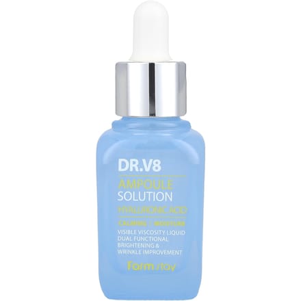 Boerderij, Dr.. V8 Ampul Oplossing Hyaluronzuur, 30ml white