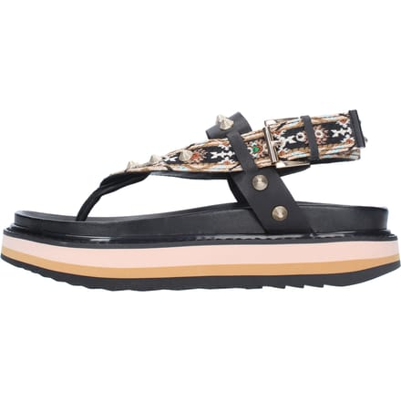ASH Sandalen Zwart