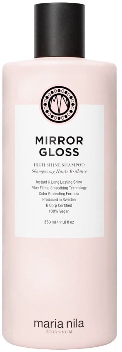 Maria Nila Mirror Gloss High Shine Shampoo Hydraterende shampoo Dames 350 ml
