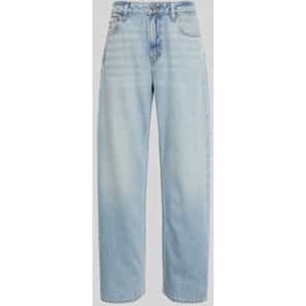 straight fit jeans van puur katoen