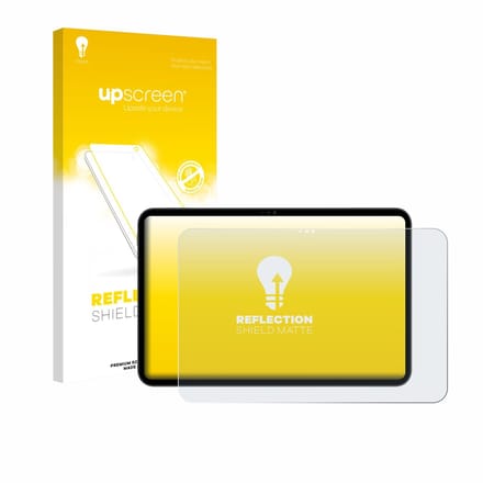 upscreen - Screenprotector voor Blackview Oscal Pad 200 - Folie Beschermfolie anti glare matte