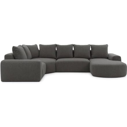 U-bank Monteri links bouclé modulair | NADUVI Collection