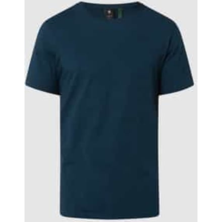 Regular fit t-shirt van puur katoen