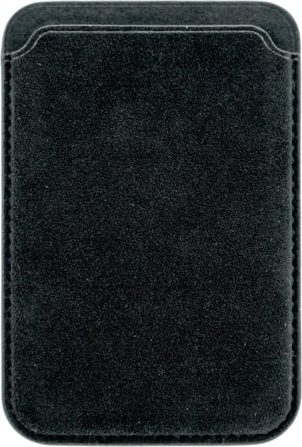 Veltrixx Apple iPhone – MagSafe Wallet – MagSafe Pasjeshouder – Alcantara – Ocean Blue
