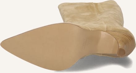 LINA LOCCHI Az53 Laarzen - Suède - Dames - Beige - Maat 41