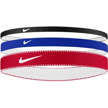 Nike Flex Classic Mixed Haarband Verpakking 3 stuks Unisex