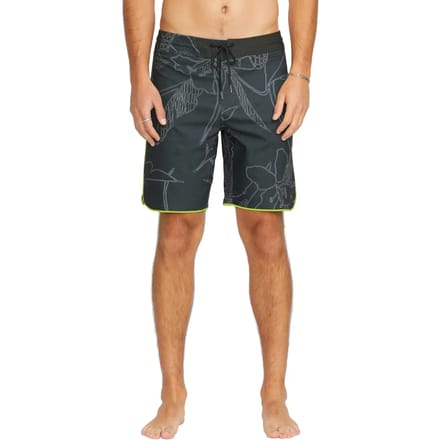 Zwemshort Volcom Mister Fib Scallop Stoney 19