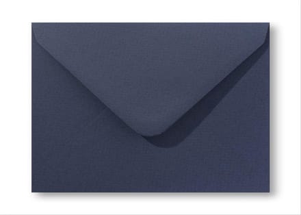 Envelop 15,6 X 22  Retro Marineblauw, 60 stuks