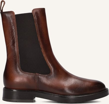 Notre-V 2saint222 Boots Dames - Cognac - Maat 38