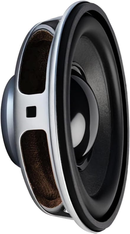 Kleine Luidspreker - Audio Component - Geluidsverbetering - Brede Frequentie - 50mm - Metaal