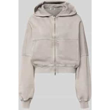 sweatjack met tweewegritssluiting model 'RANERA'