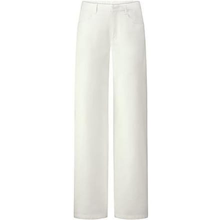Wide Fit-jeans Van Peter Hahn wit