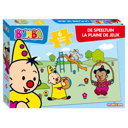 Studio 100 Bumba Puzzle - The Playground 6 pcs.