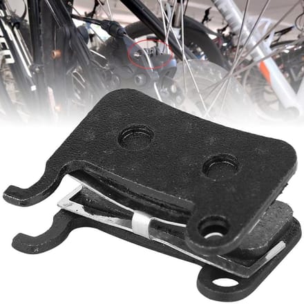 1 Paar Semi-Metallic Hars Mountain Racefiets Fiets Schijfremblokken Accessoires gray